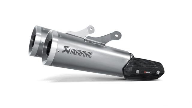 Глушитель Akrapovic для Yamaha VMax 2009-2016
