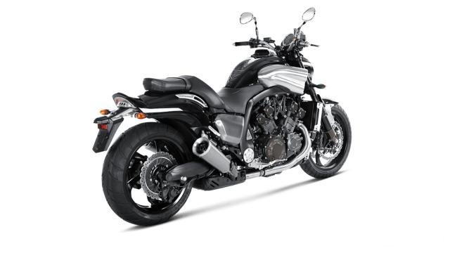 Глушитель Akrapovic для Yamaha VMax 2009-2016