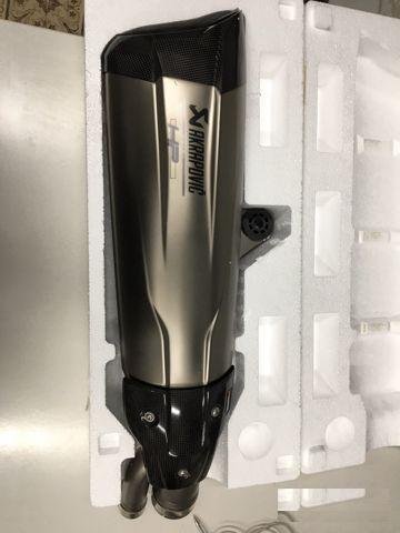 Глушитель akrapovic Bmw s1000rr