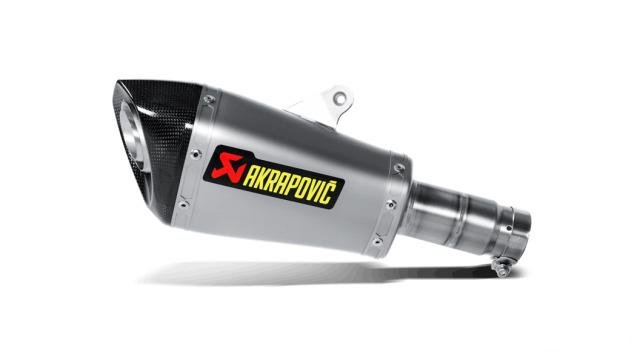 Глушитель Akrapovic Slip-On для r6