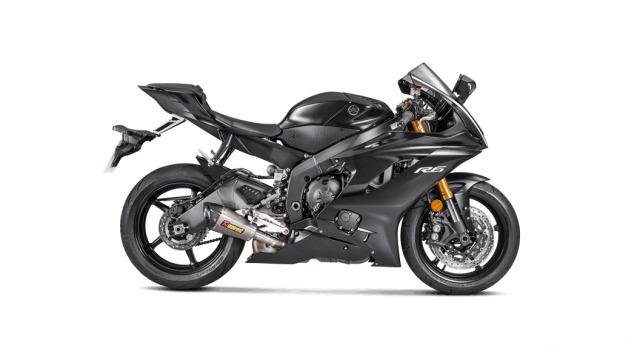 Глушитель Akrapovic Slip-On для r6