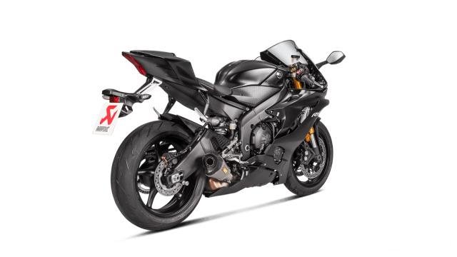 Глушитель Akrapovic Slip-On для r6
