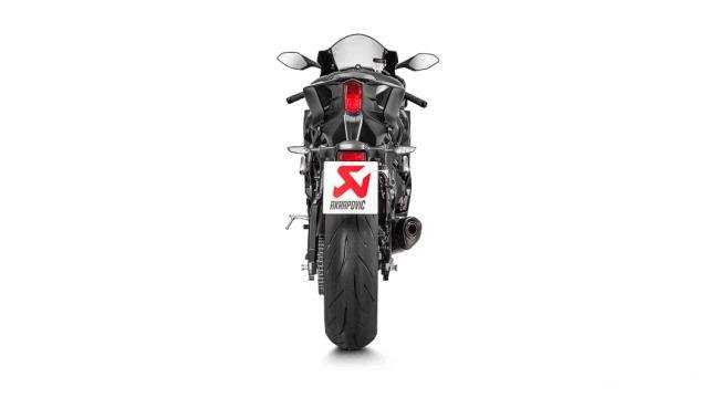 Глушитель Akrapovic Slip-On для r6