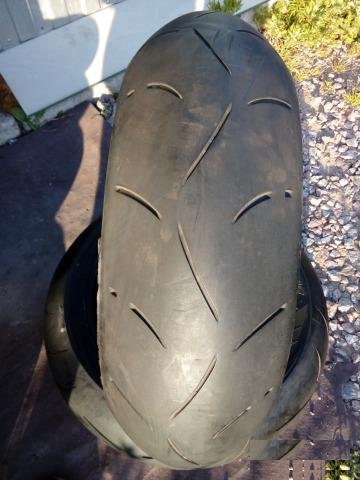 BridgestoneBattlax BT003190 - 55 - 17