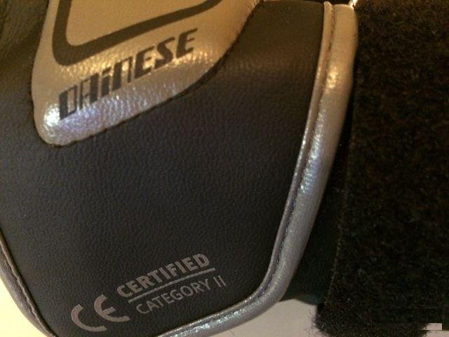 Мотоперчатки dainese carbon D1 long