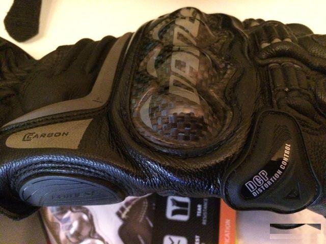 Мотоперчатки dainese carbon D1 long