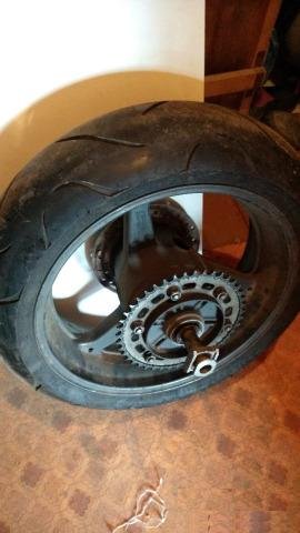 Колесо на Honda CBR 600 rr