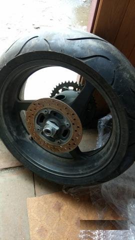 Колесо на Honda CBR 600 rr