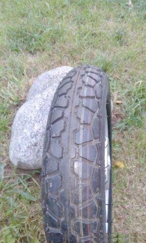 Новые шины 90/90 R10 на Honda Lead