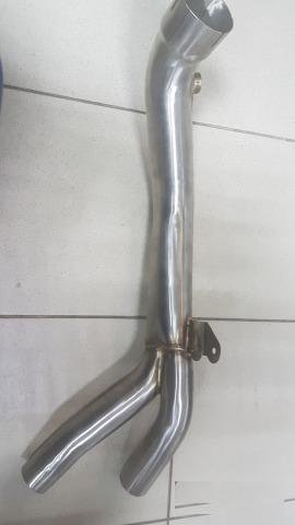 Приёмная труба глушителя для Yamaha R1 07-08