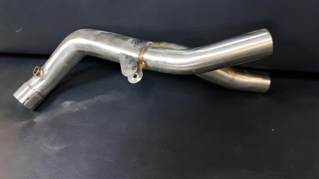 Приёмная труба глушителя для Yamaha R1 07-08