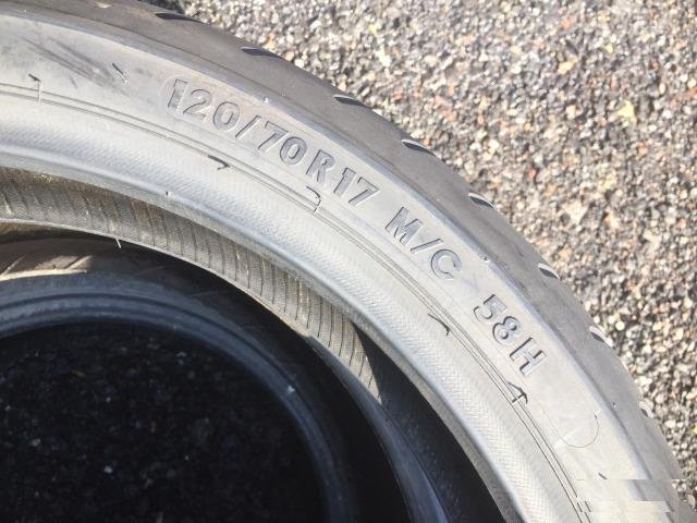 120/70 R17 Continental 05/10