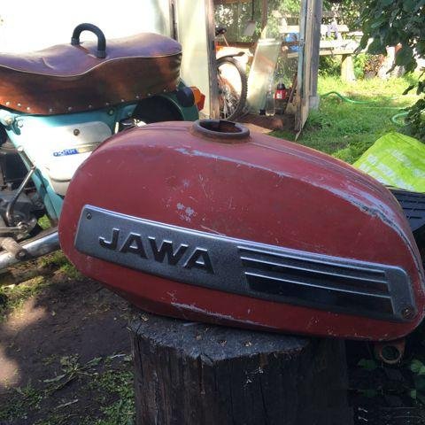 Бак Jawa 634