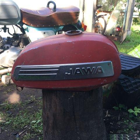 Бак Jawa 634