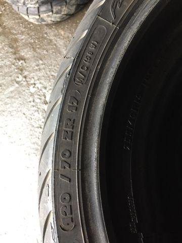 120 70 R17 michelin pilot