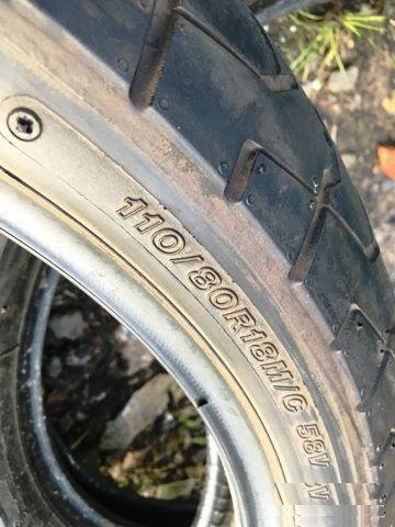 Bridgestone Battlax BT-54F 110-80-18