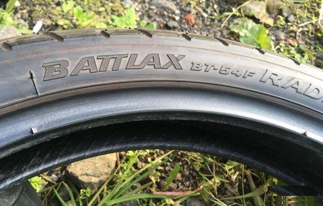 Bridgestone Battlax BT-54F 110-80-18