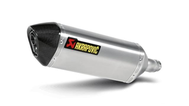 Глушитель Akrapovic для Kawasaki Ninja 250R / 300