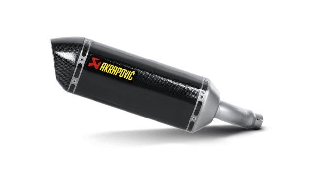Глушитель Akrapovic для Kawasaki Ninja 250R / 300