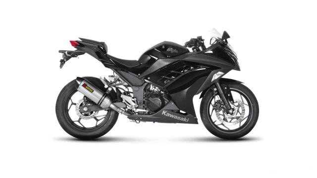 Глушитель Akrapovic для Kawasaki Ninja 250R / 300