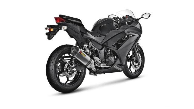 Глушитель Akrapovic для Kawasaki Ninja 250R / 300