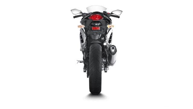 Глушитель Akrapovic для Kawasaki Ninja 250R / 300