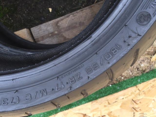 180/55/17 Metzeler 07.14