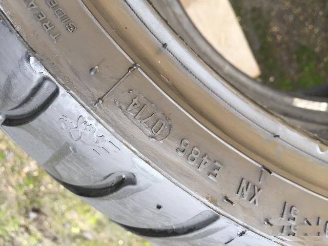 180/55/17 Metzeler 07.14
