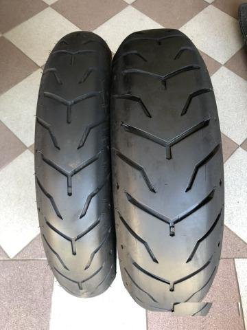 Dunlop D408F 130/60B19 M/C 61H (Harley Davidson)