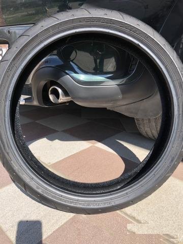 Dunlop D408F 130/60B19 M/C 61H (Harley Davidson)