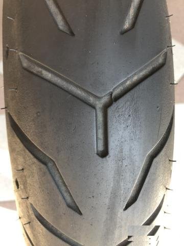 Dunlop D408F 130/60B19 M/C 61H (Harley Davidson)