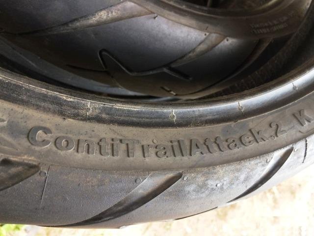 Continental ContiTrailAttack 2 120-70-R19 1 шт
