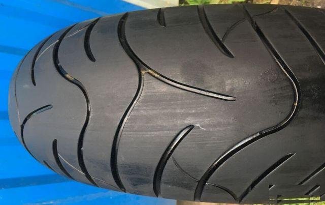 Bridgestone Battlax BT-020R 180-55-17