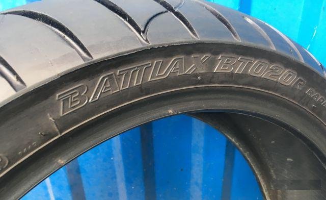 Bridgestone Battlax BT-020R 180-55-17