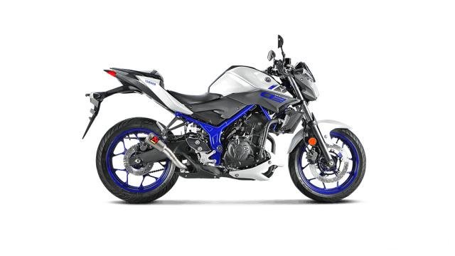 Глушитель Akrapovic для Yamaha Fz-03