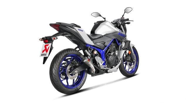 Глушитель Akrapovic для Yamaha Fz-03