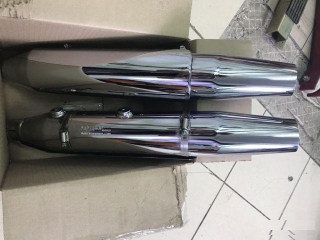 Глушители, выхлоп Harley Davidson