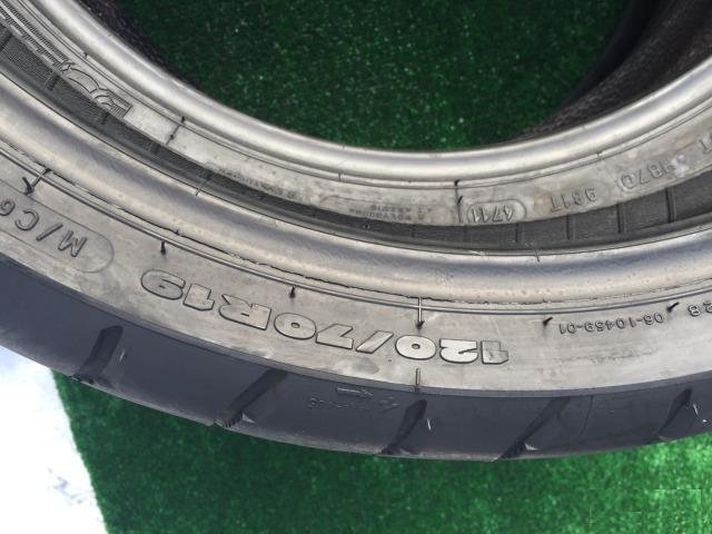 120/70/19 Michelin