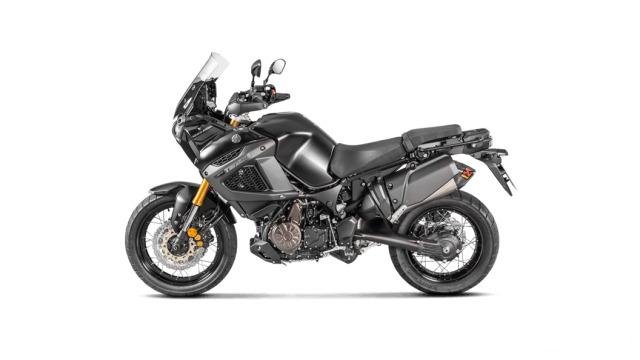 Глушитель Akrapovic для Yamaha XT1200Z / XT1200ZE