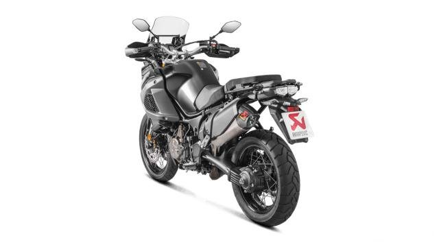 Глушитель Akrapovic для Yamaha XT1200Z / XT1200ZE