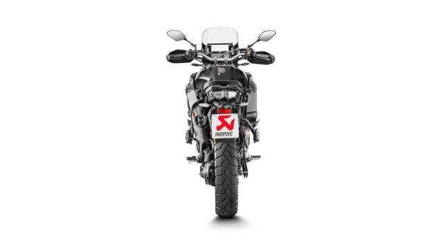 Глушитель Akrapovic для Yamaha XT1200Z / XT1200ZE