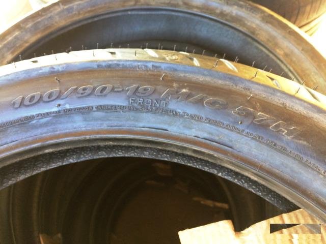 Новая Pirelli Night Dragon 100-90-19