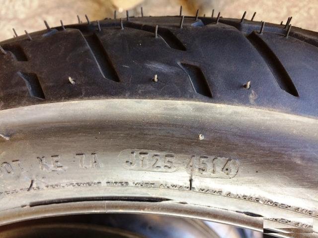 Новая Pirelli Night Dragon 100-90-19