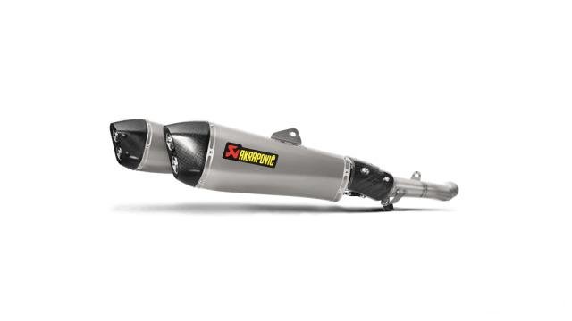 Глушитель Akrapovic для Kawasaki ZZR 1400 12-18