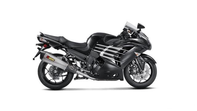 Глушитель Akrapovic для Kawasaki ZZR 1400 12-18