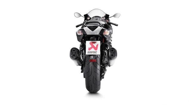 Глушитель Akrapovic для Kawasaki ZZR 1400 12-18