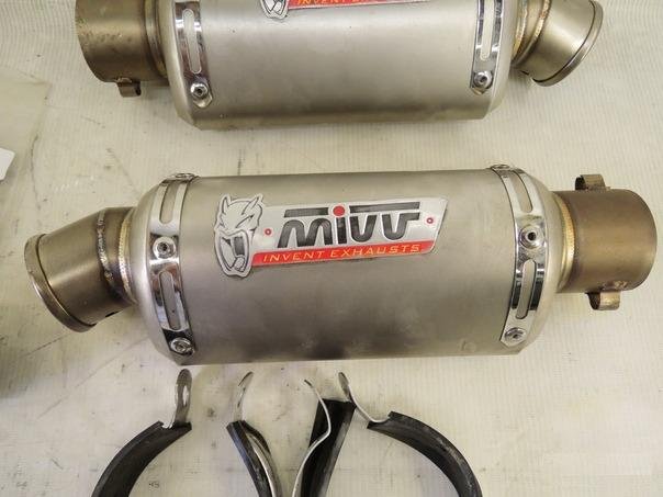 Глушитель mivv Suzuki GSR600 2006