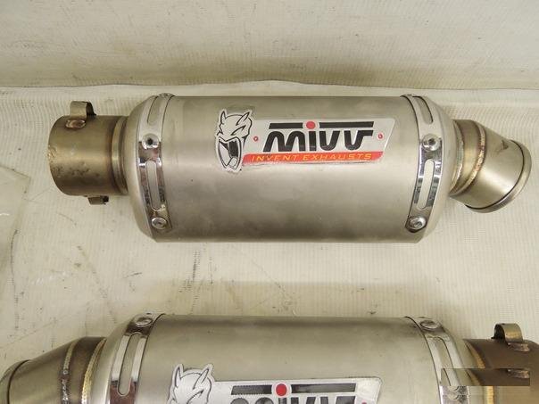 Глушитель mivv Suzuki GSR600 2006