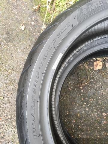 180/55/17 Metzeler 05.15