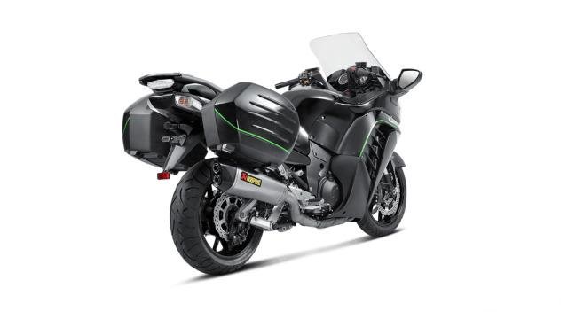 Глушитель Akrapovic для Kawasaki 1400 GTR 08-17